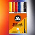Molotow Pack 6 Acrylic Markers One4all 2mm Basic Set 1