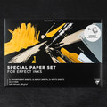 Molotow Set Papel Especial Tintas Base Alcohol y Acrilica DIN A6