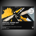 Molotow Special Paper Set for Alcohol and Acrylic Based Inks DIN A6