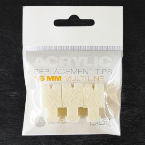 Montana Acrylic TIP SET 15 mm Multiline