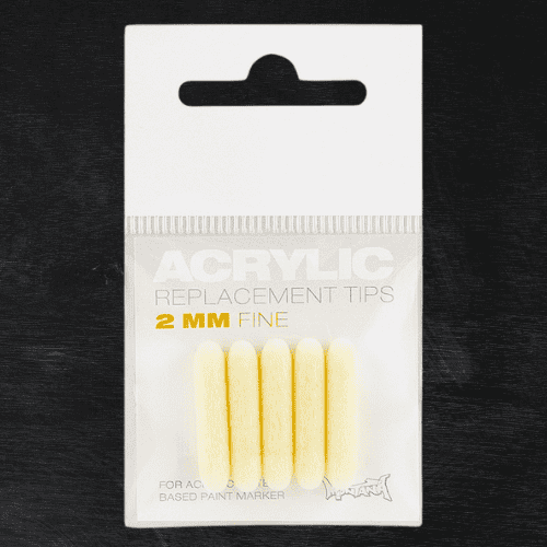 Montana Acrylic TIP SET 2 mm Extra Fine