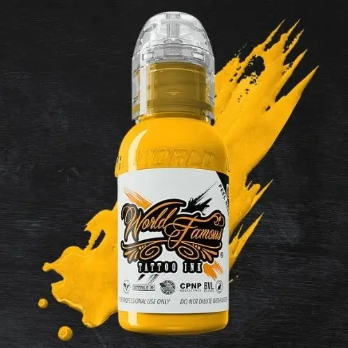 World Famous Ink Nice Yellow 1oz