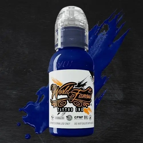 World Famous Ink Nile River Blue 1oz