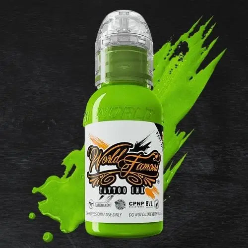 World Famous Ink Northern Lights Green 1oz