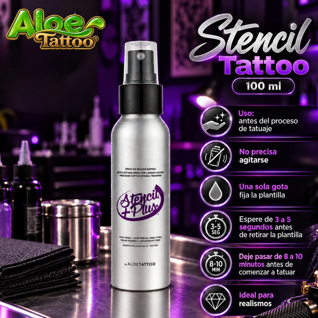 New Stencil Plus 100ml
