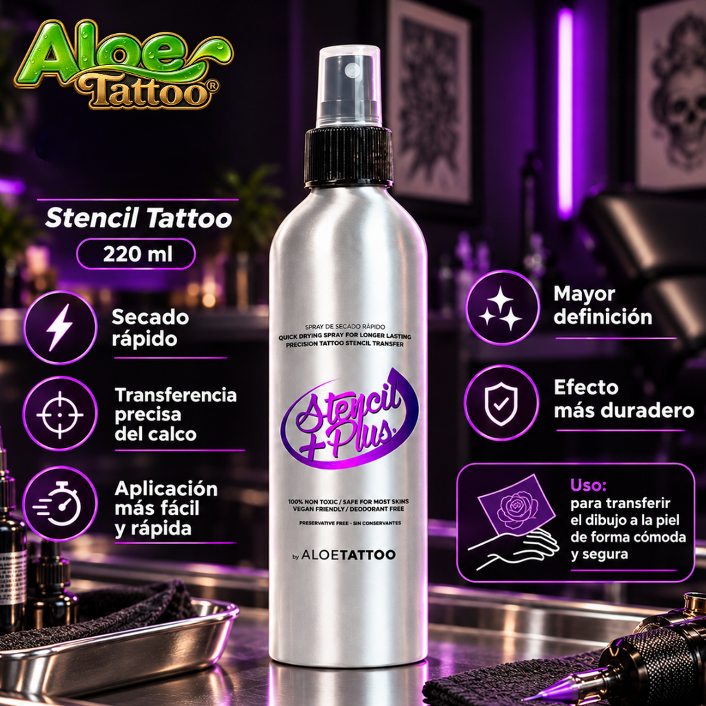 New Stencil Plus 220ml