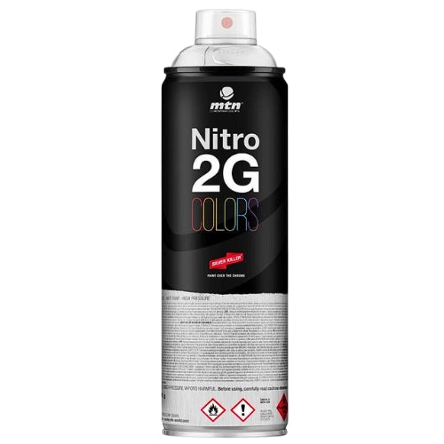 MTN Nitro 2g Colors Blanco 500ml