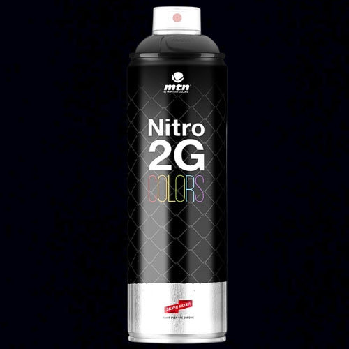 MTN Nitro 2g Colors Black 500ml