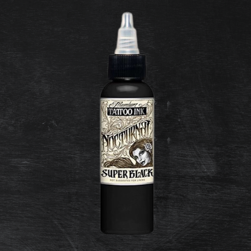 Nocturnal Ink Super Black 1oz