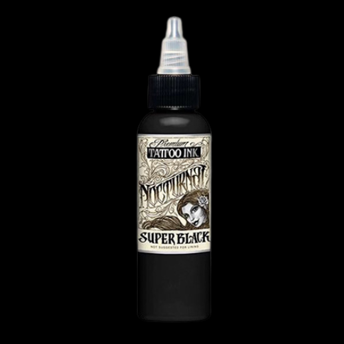 Tinta Noturna Super Preta 1oz