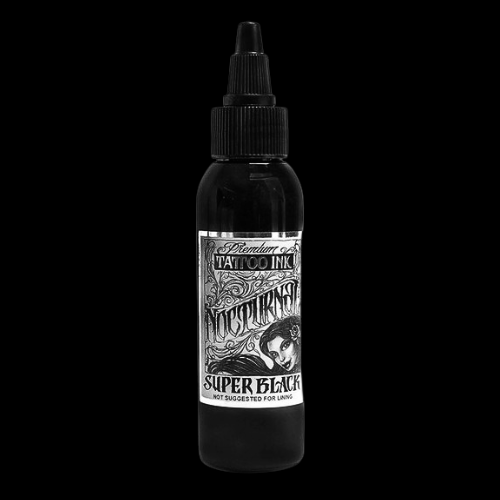 Nocturnal Ink Super Black 2oz