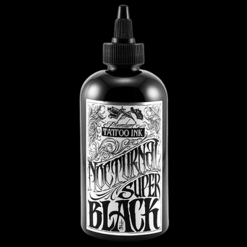 Nocturnal Ink Super Black 4oz