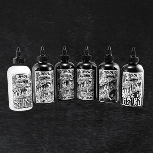 Nocturnal Ink Full Set 2oz