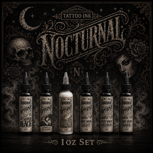 Nocturnal Ink Full Set 1oz