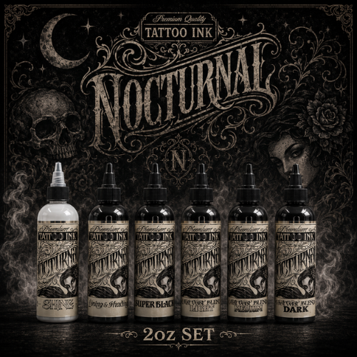 Nocturnal Ink Full Set 2oz
