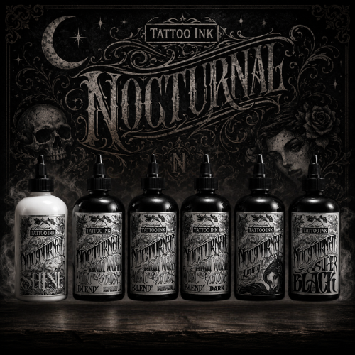 Nocturnal Ink Full Set 4oz