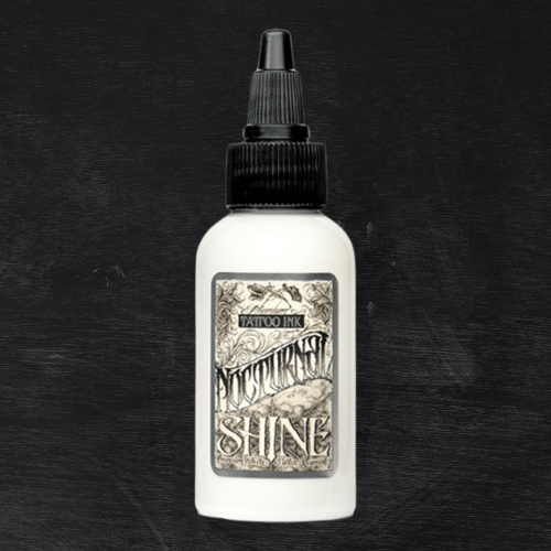 Nocturnal Ink Shine White 1oz