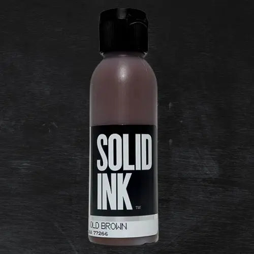 Solid Ink Old Pigments Old Brown