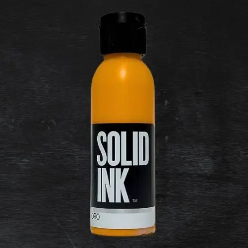 Solid Ink Old Pigments Oro