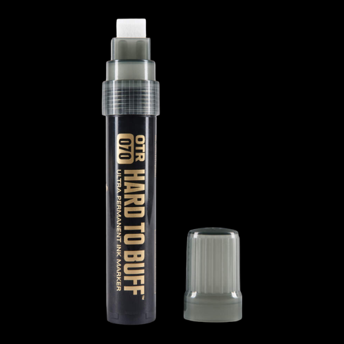 OTR 070 Hard To Buff Black 15mm