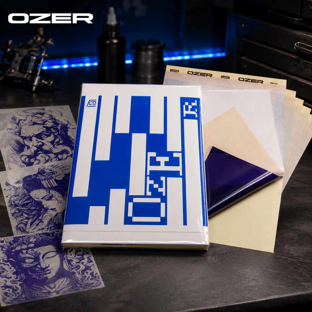 Ozer Thermal Transfer Paper 100 Unidades