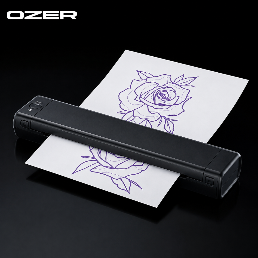 Ozer Thermal Transfer Paper 100 Unidades