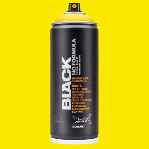 Black P1000 Power Yellow 400ml