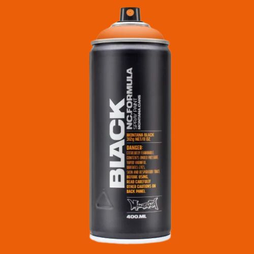 Black P2000 Power Orange 400ml