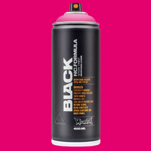 Preto P4000 Rosa Poderoso 400ml