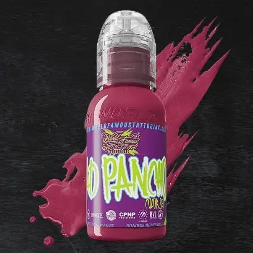 World Famous Ink AD Pancho Pink 1oz