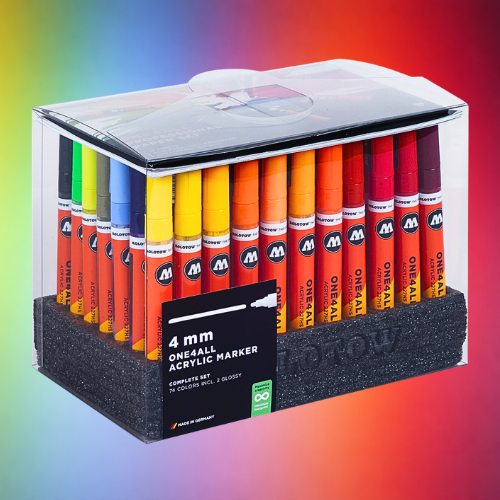 Molotow Pack x74 Completo One4all 227HS 4mm