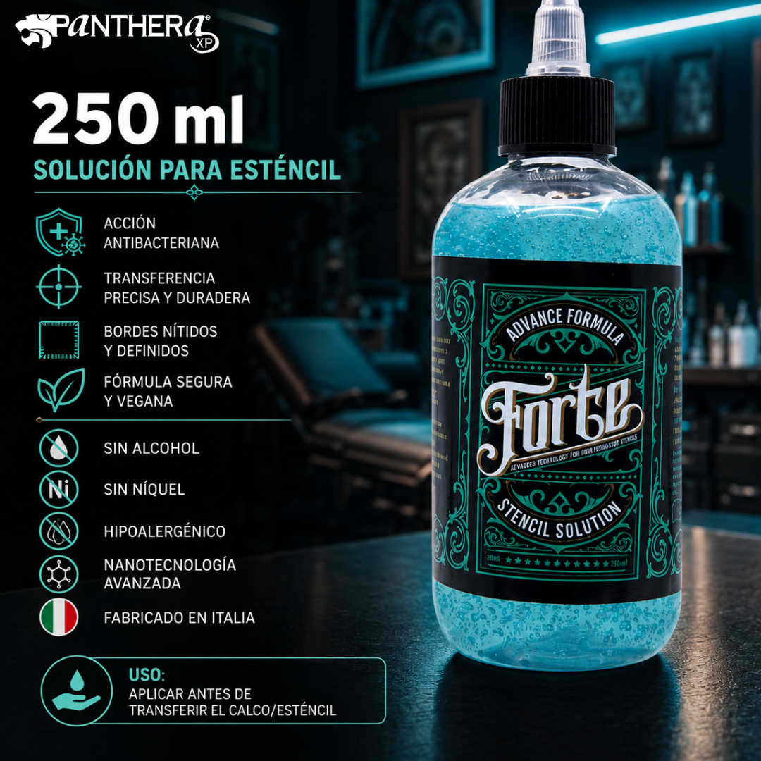 Panthera Gel Per Stencil Forte 250ml