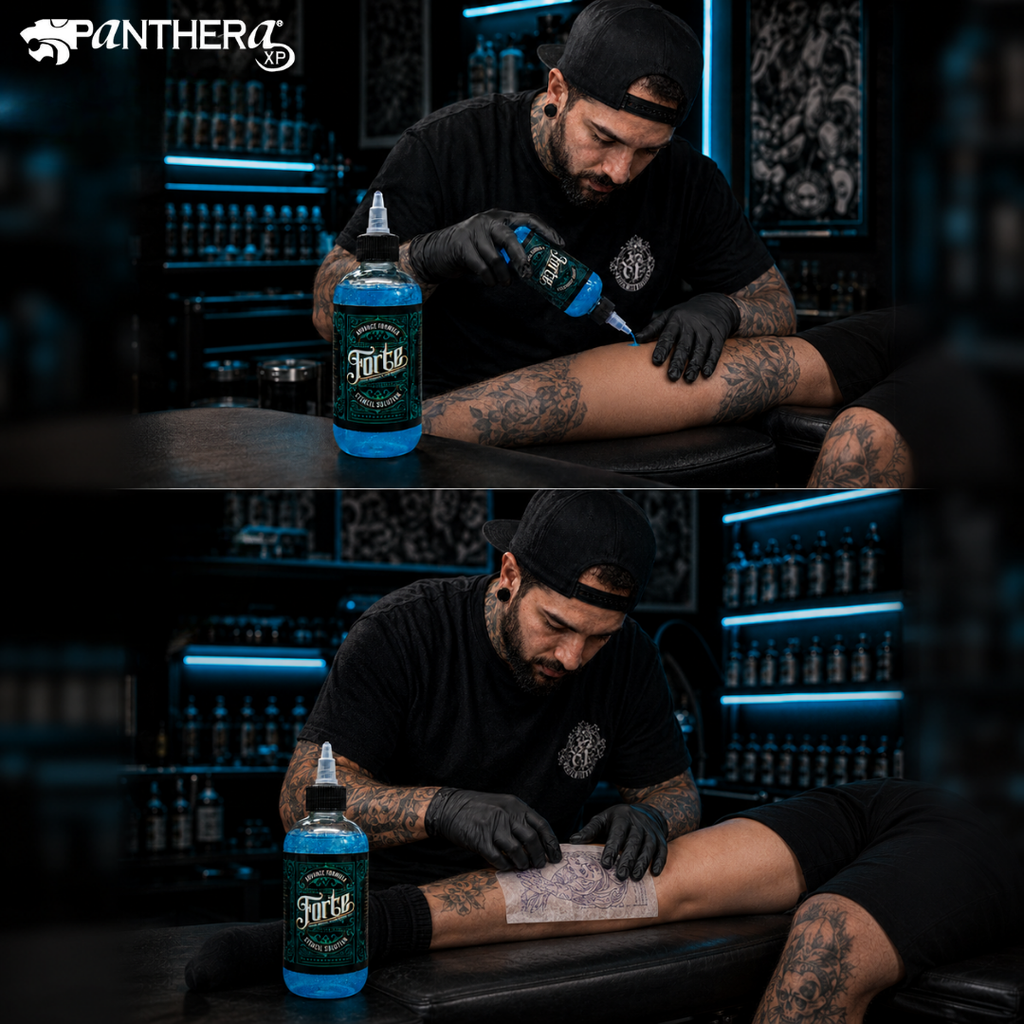 Panthera Gel Per Stencil Forte 250ml