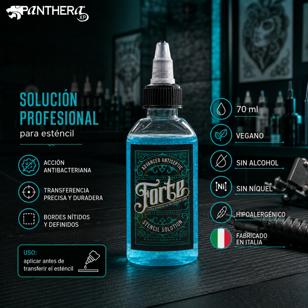 Panthera Gel Per Stencil Forte 70ml