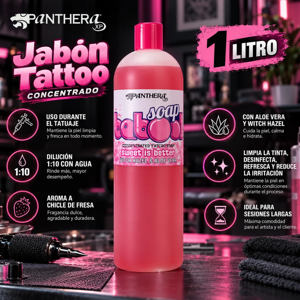 Panthera Babool Soap 1 litro
