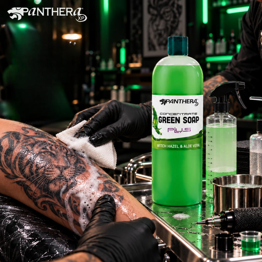 Sabonete Verde Panthera