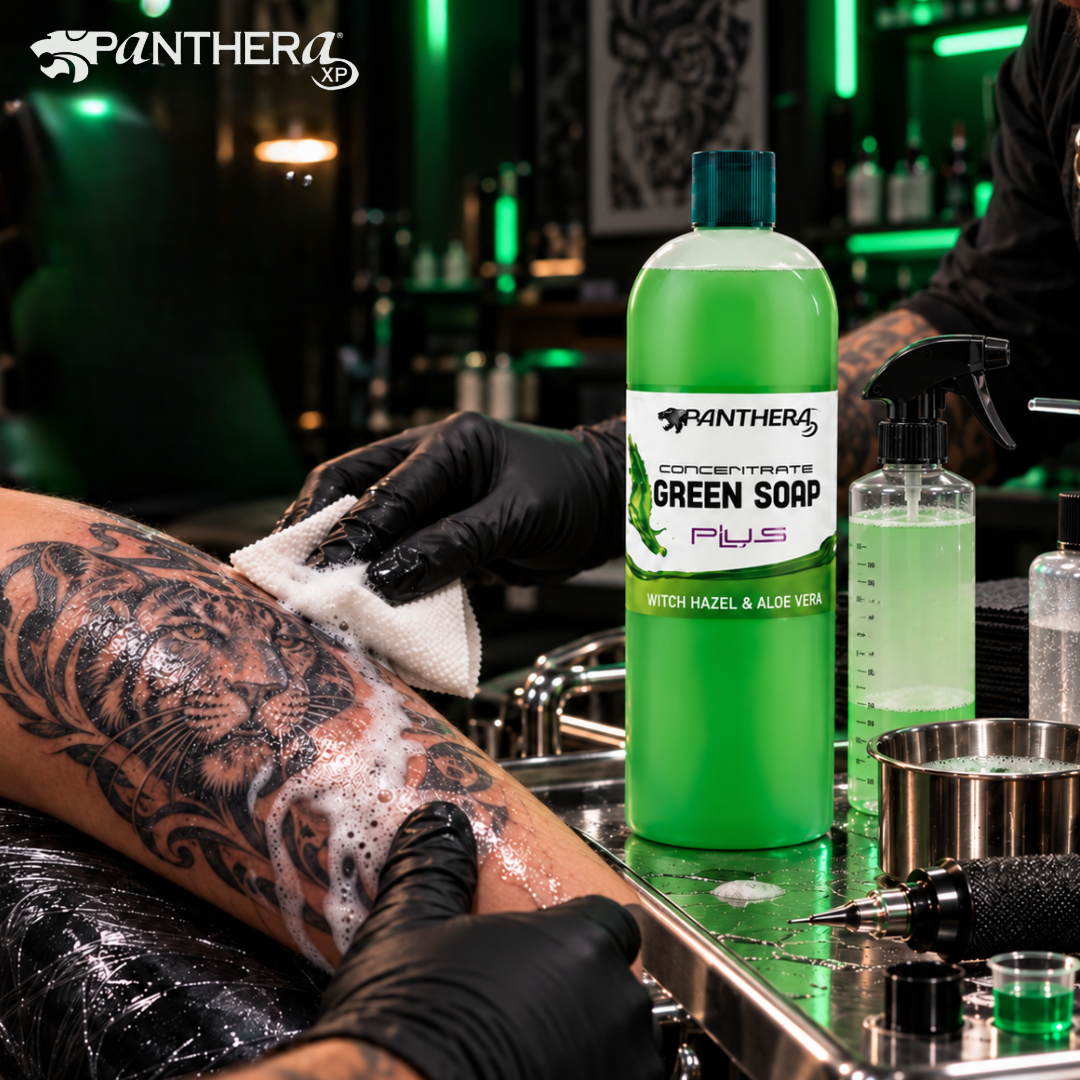 Sabonete Verde Panthera
