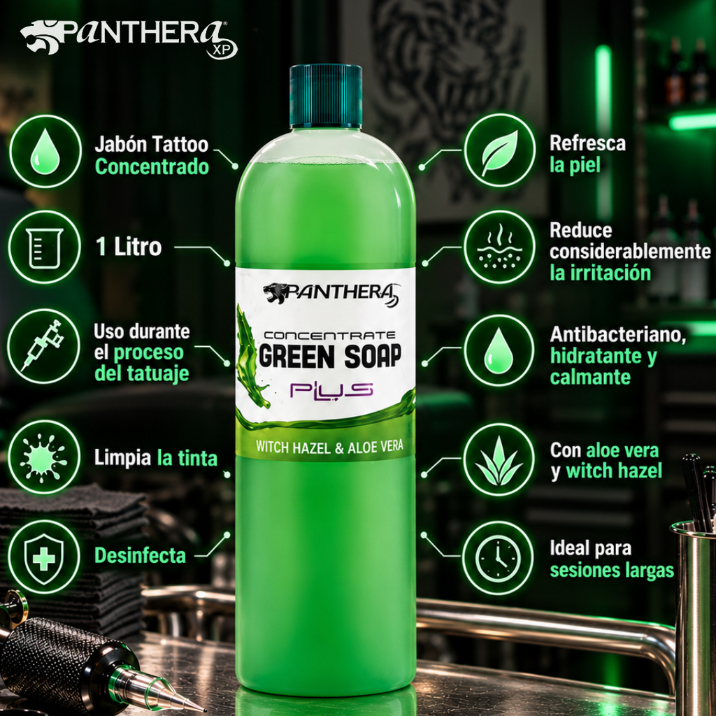 Sabonete Verde Panthera