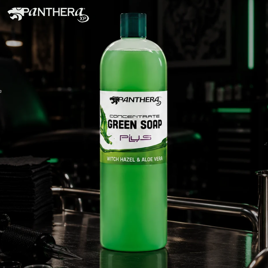 Sabonete Verde Panthera