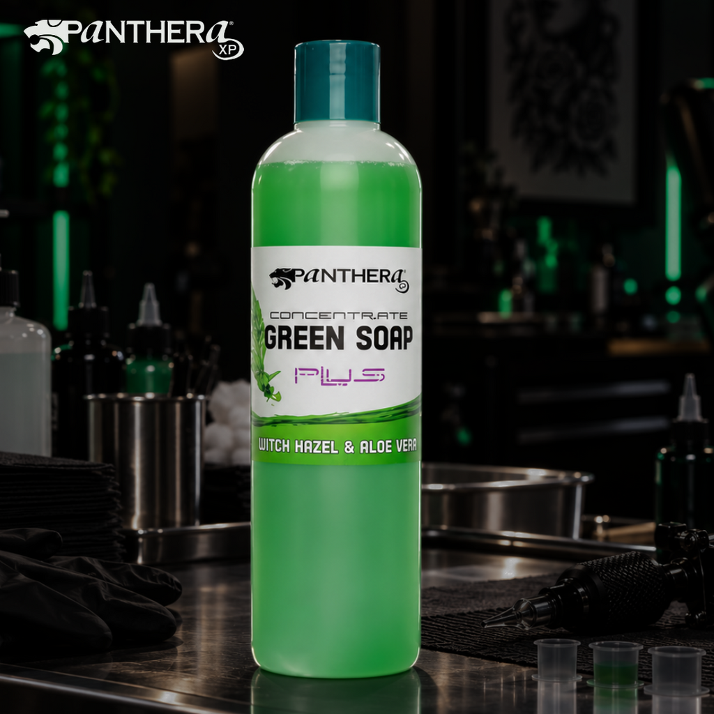Sabonete Verde Panthera