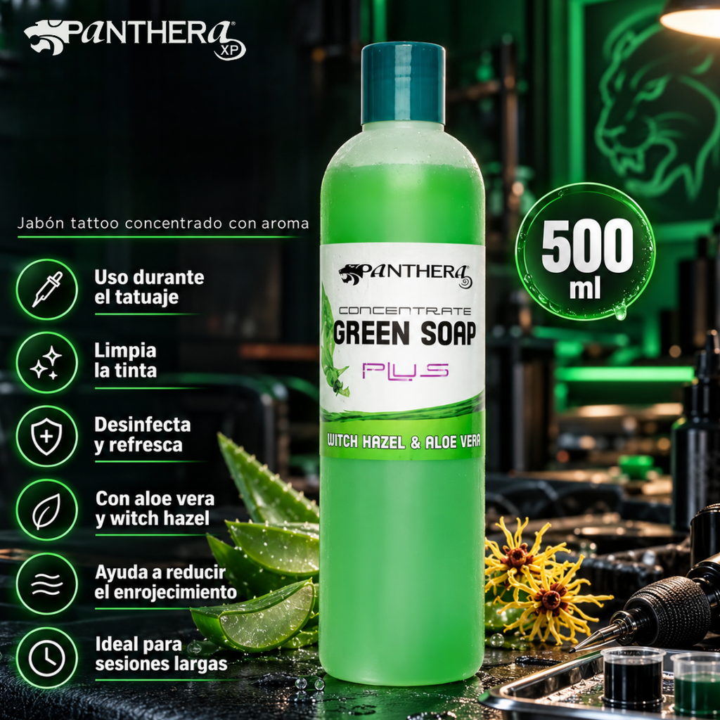Sabonete Verde Panthera