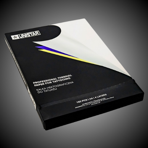 Unistar Papel Hectográfico 100 unidades
