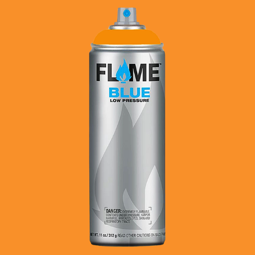 Flame Blue Pastel Orange FB202 400ml