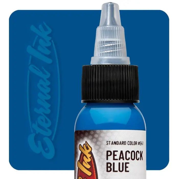 Eternal Ink Peacock Blue 1oz