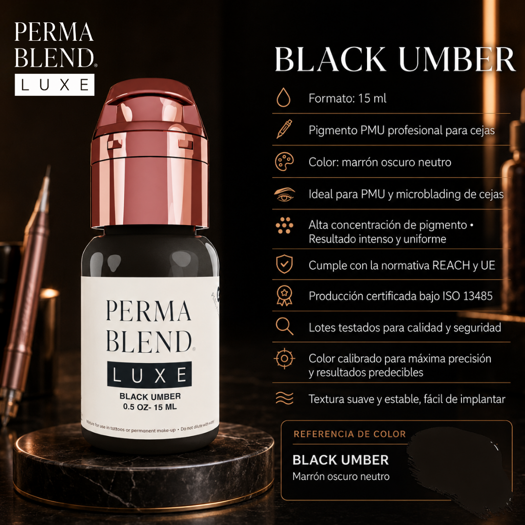 Perma Blend Luxe PMU Laranja Excepcional 15ml 