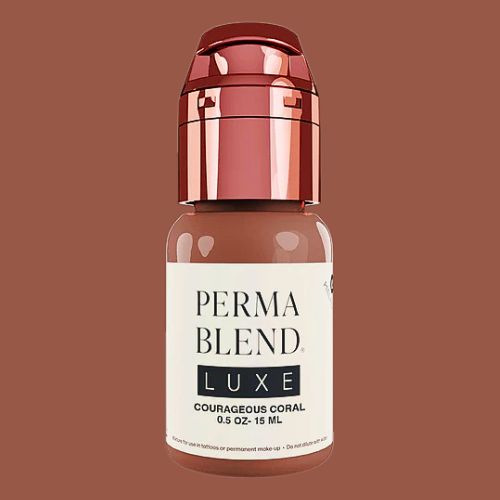 Perma Blend Luxe PMU Courageous Coral 15ml
