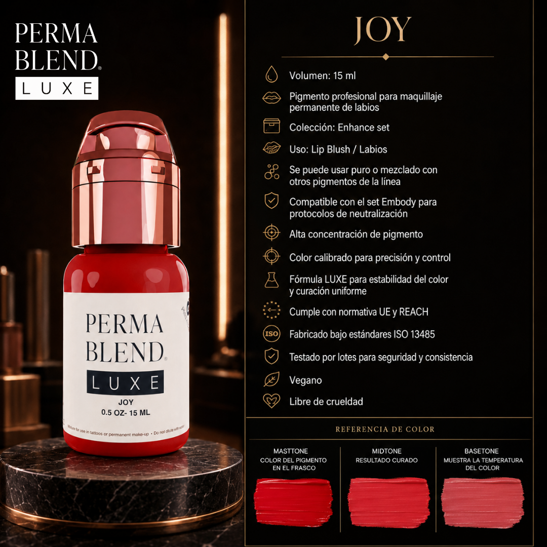 Perma Blend Luxe PMU Laranja Excepcional 15ml 