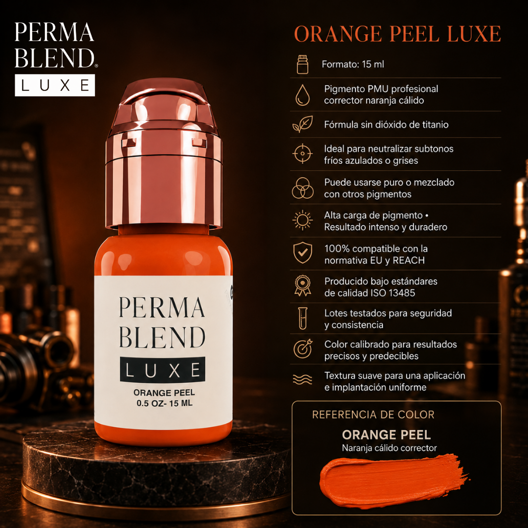 Perma Blend Luxe PMU Laranja Excepcional 15ml 