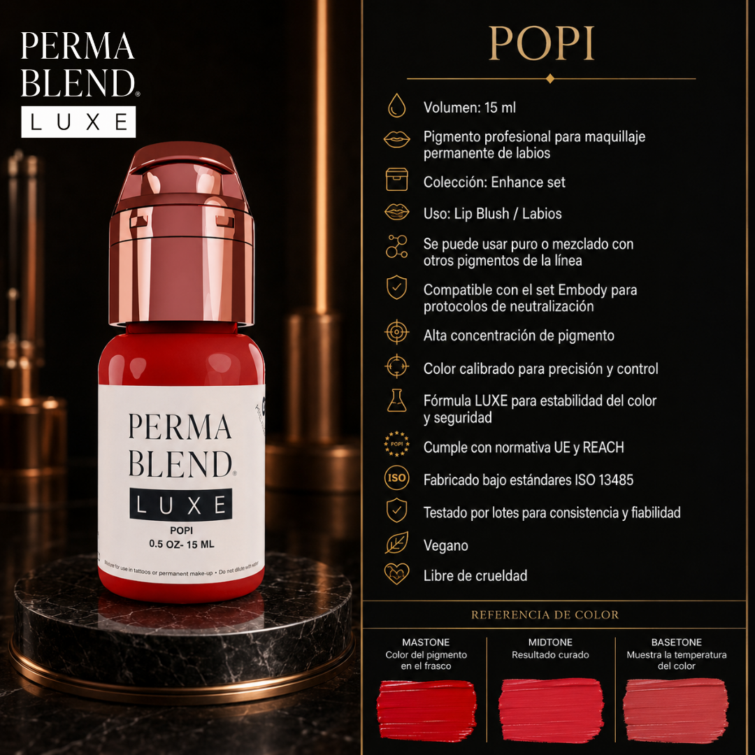 Perma Blend Luxe PMU Laranja Excepcional 15ml 