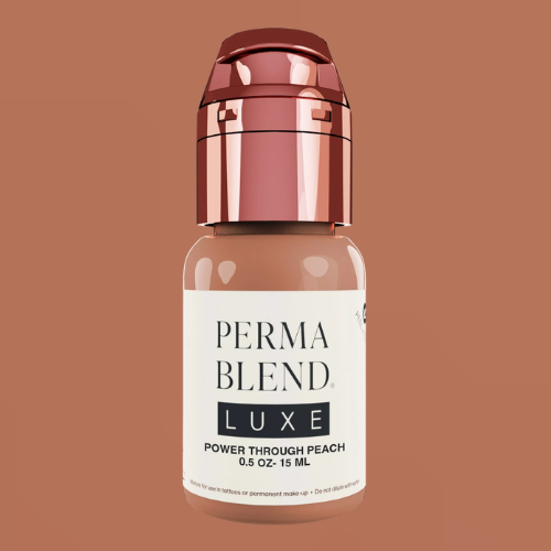 Perma Blend Luxe PMU Power Through Peach 15ml